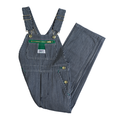 Liberty® Preschool Hickory Stripe Bib Overalls Liberty® Preschool Hickory Stripe Bib Overalls