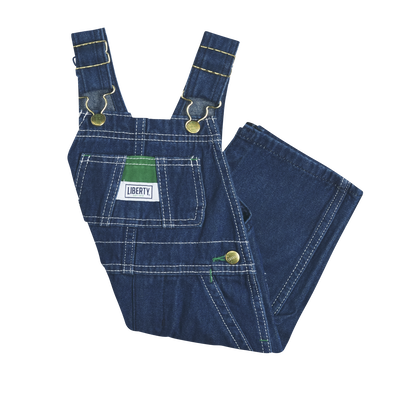 Liberty® Infant Denim Bib Overalls Liberty® Infant Denim Bib Overalls
