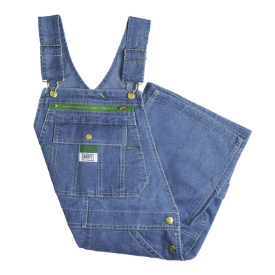 Liberty® Women's Denim Stonewashed Bib Shortall Liberty® Women's Denim Stonewashed Bib Shortall