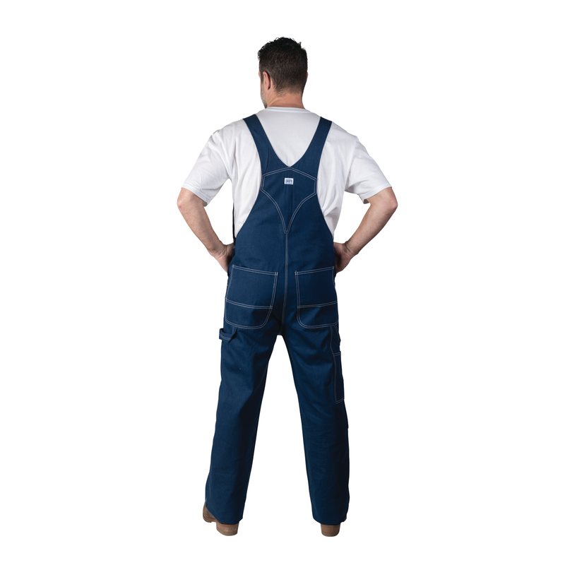 Liberty&reg; Rigid Denim Bib Overalls image number 6