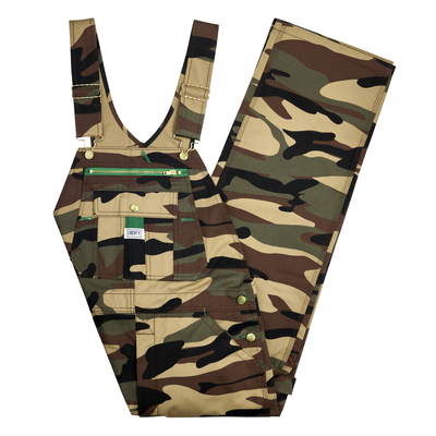 Liberty Men's Camo Bib Overalls Liberty Men's Camo Bib Overalls