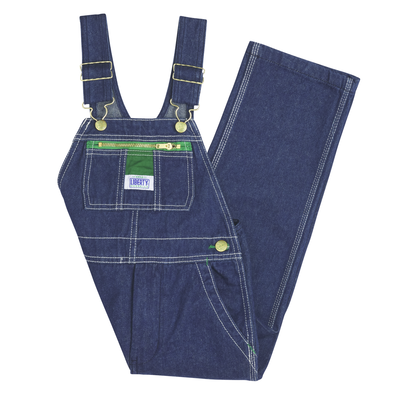 Liberty® Preschool Denim Bib Overall Liberty® Preschool Denim Bib Overall