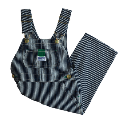 Liberty® Infant Hickory Stripe Bib Overalls Liberty® Infant Hickory Stripe Bib Overalls
