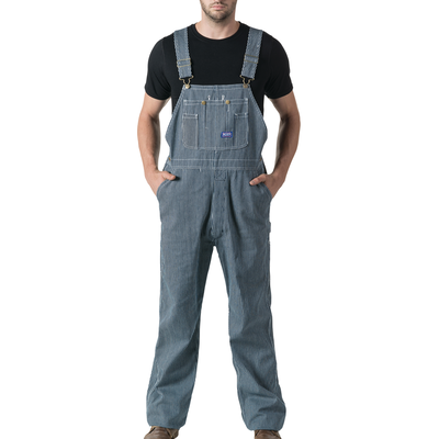 Big Smith® Hickory Stripe Bib Overalls Big Smith® Hickory Stripe Bib Overalls
