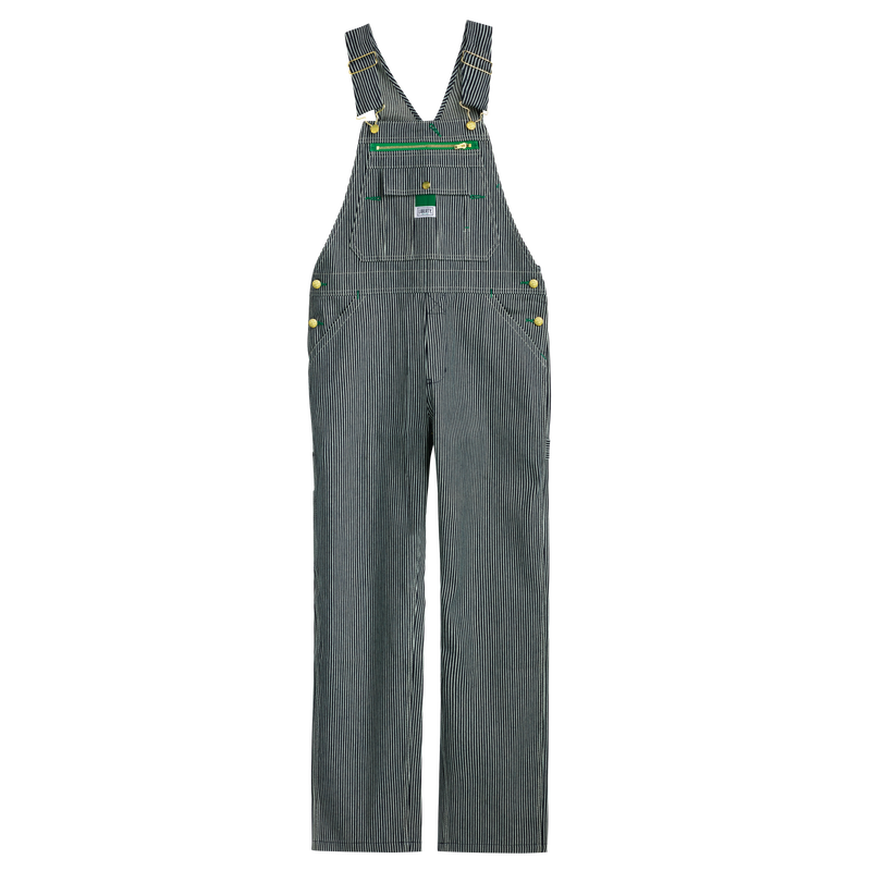 Liberty® Women's Hickory Stripe Bib Overalls image number 1